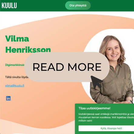 Blogitekstit Kuululla